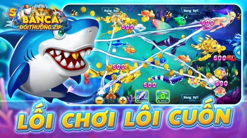 Hướng dẫn phương thức chơi bắn cá rút tiền về momo